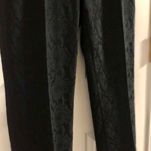 Doncaster Black on Black Snakeprint Women’s Pants